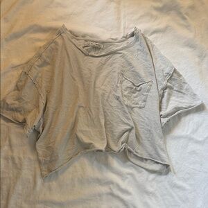 Free pepole movement white tee